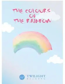 Coloffice Twilight City Rainbow серия Sticky Note Message Note N Times наклейка Радуга липкая Note офисные принадлежности 8,5*12 см 1 шт - Цвет: 1