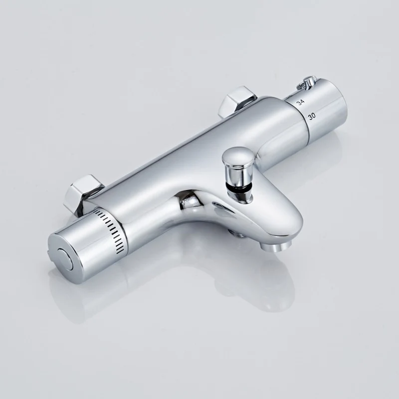 Хромированные Термостатические Смесители для душа кран ванной горячей и