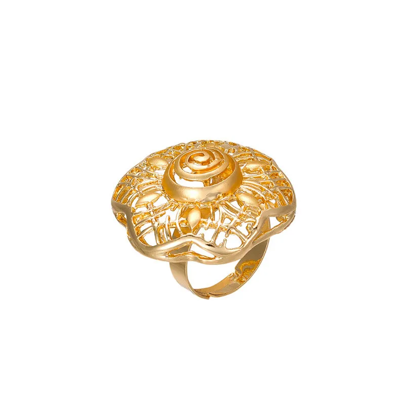 Модный Цветной Золотой нигерийский Свадебный ювелирный набор высшего качества