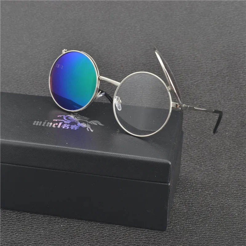 Мужские и женские трендовые поляризационные солнцезащитные очки в стиле ретро