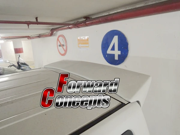 Спойлер на крышу для SCION 04 06 xB BB FAB JDM|spoiler roof|spoiler wingspoiler rear |