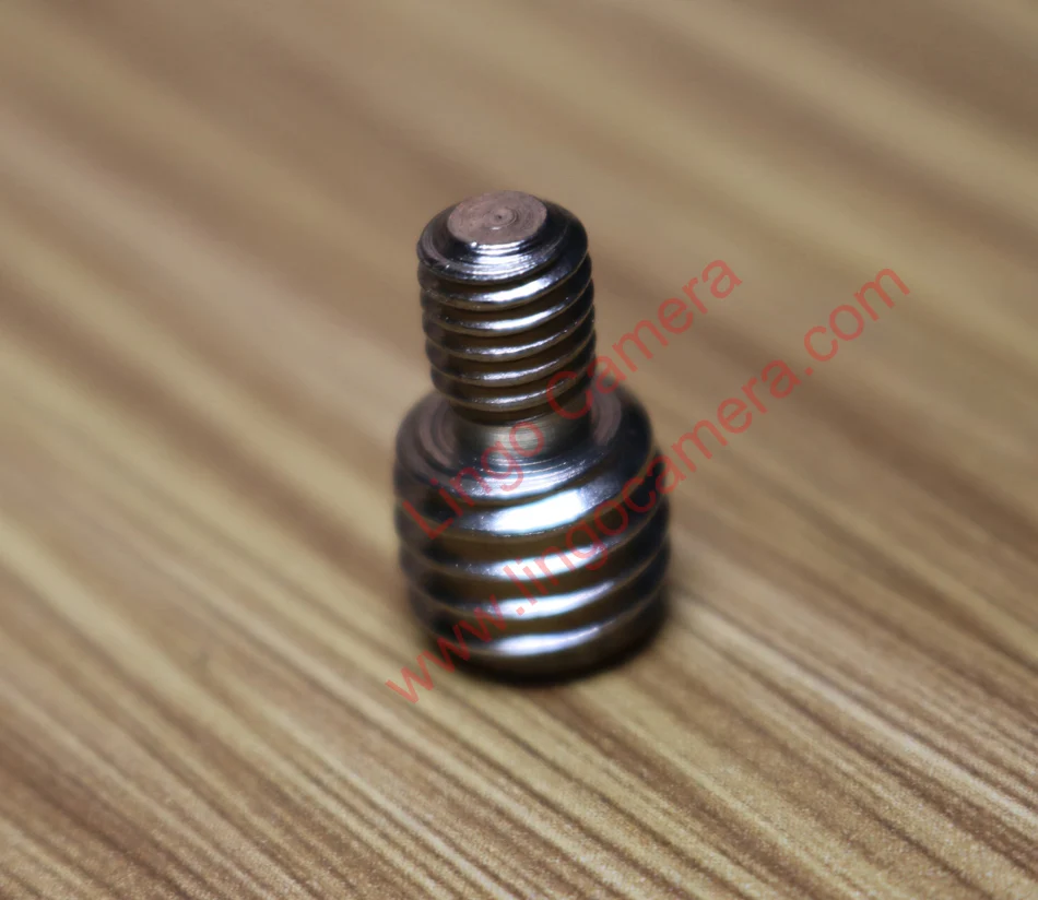 LL1484 M6 to 3/8&quot Screw for DSLR Camera Tripod Quick Release Plate Silver | Электроника