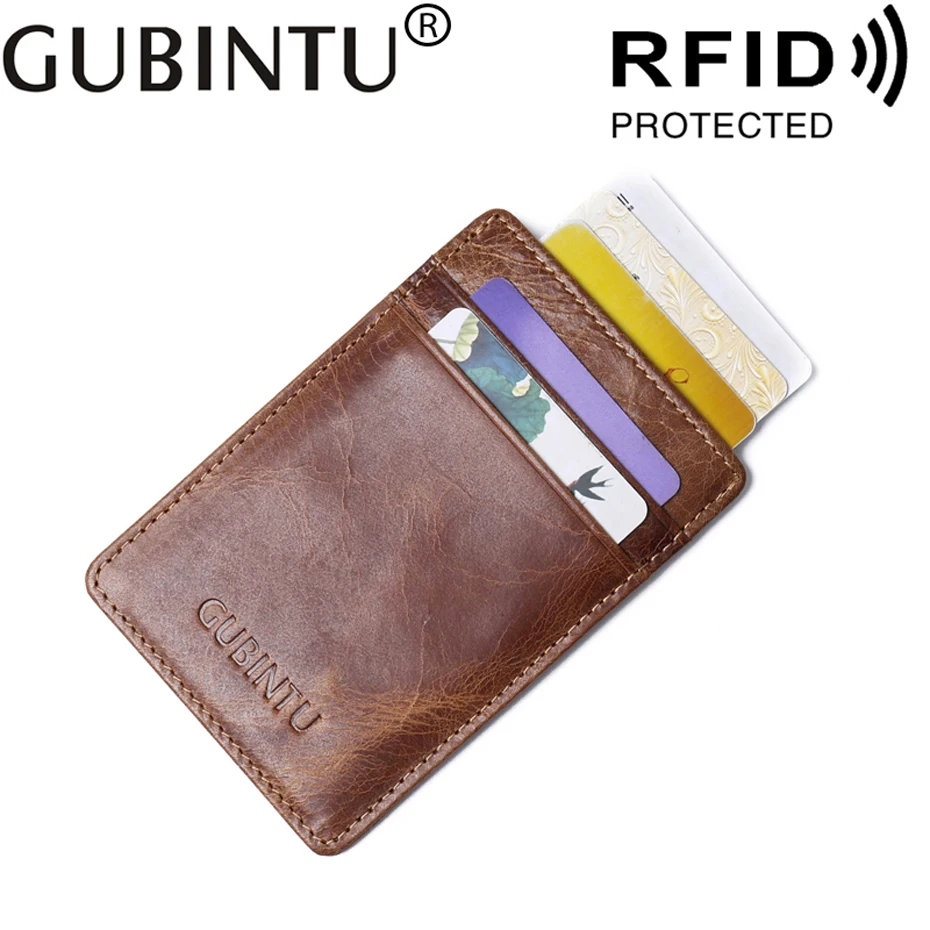 визитница RFID партмоне бумажник портмоне мужской кошелек женский натуральная