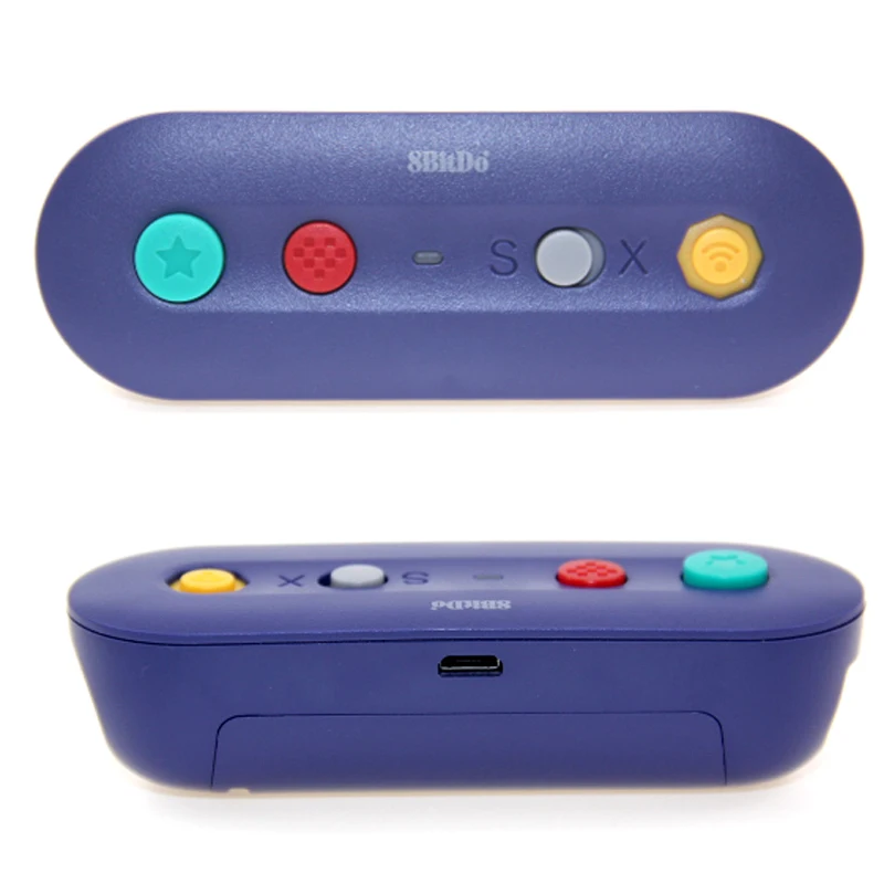 8Bitdo GBros. Беспроводной адаптер Bluetooth для NES SNES SF Cfor Nintendo Switch Gamecube классический