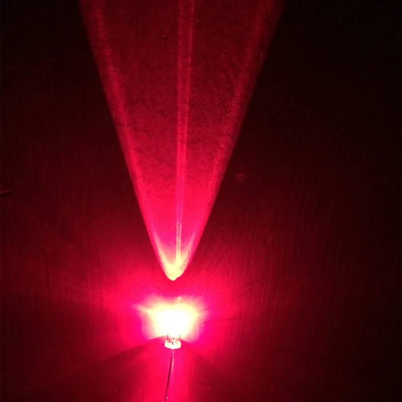 

Free shipping 1000pcs Red LED 5MM Red light-emitting diode Red turn Red