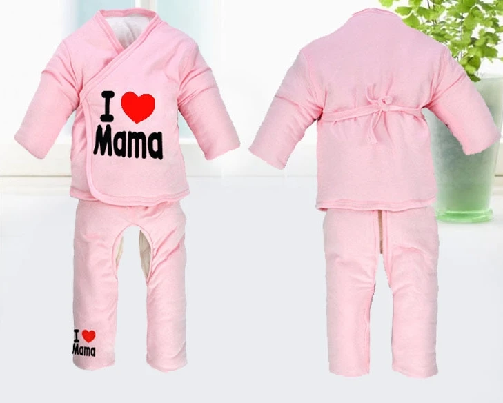 Free shipping Retail Spring / Autumn Candy color cartoon baby 3pcs cloth set infant long sleeve suit Top T shirt + pants | Детская