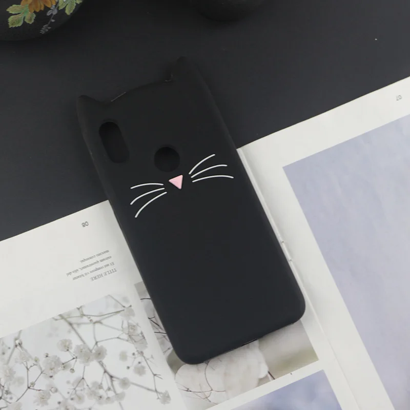 3D милый шкаф с японскими блеск, с милым рисунком кота чехол для Xiaomi Redmi Note 7 6 6A 5 5A 4 4A 4X Pro 3 3s Plus Y1 Y2 Y3 Lite S2 F1 кисточкой мяч