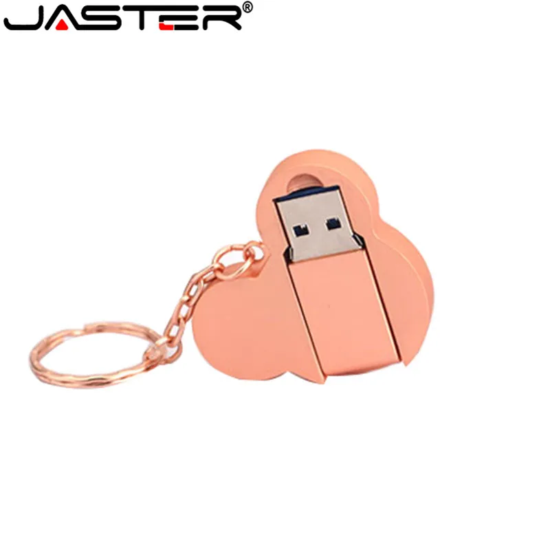 JASTER металлический брелок с Микки-Маусом, USB флеш-накопитель, флешка, 4 ГБ, 8 ГБ, 16 ГБ, 32 ГБ, 64 ГБ, u-диск, флешка, карта памяти, подарок