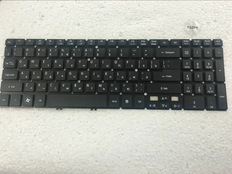 Русская клавиатура для Acer Aspire V5 черная с |keyboard for acer|keyboard acer aspirekeyboard aspire v5 |