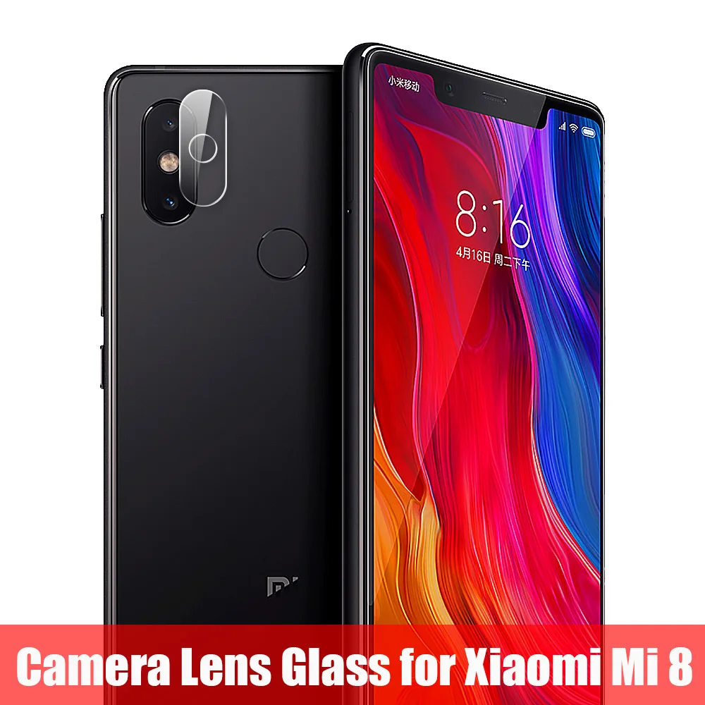 Закаленное стекло для задней камеры Xiaomi PocoPhone F1 Защитная пленка объектива Mi A2 Lite/Mi