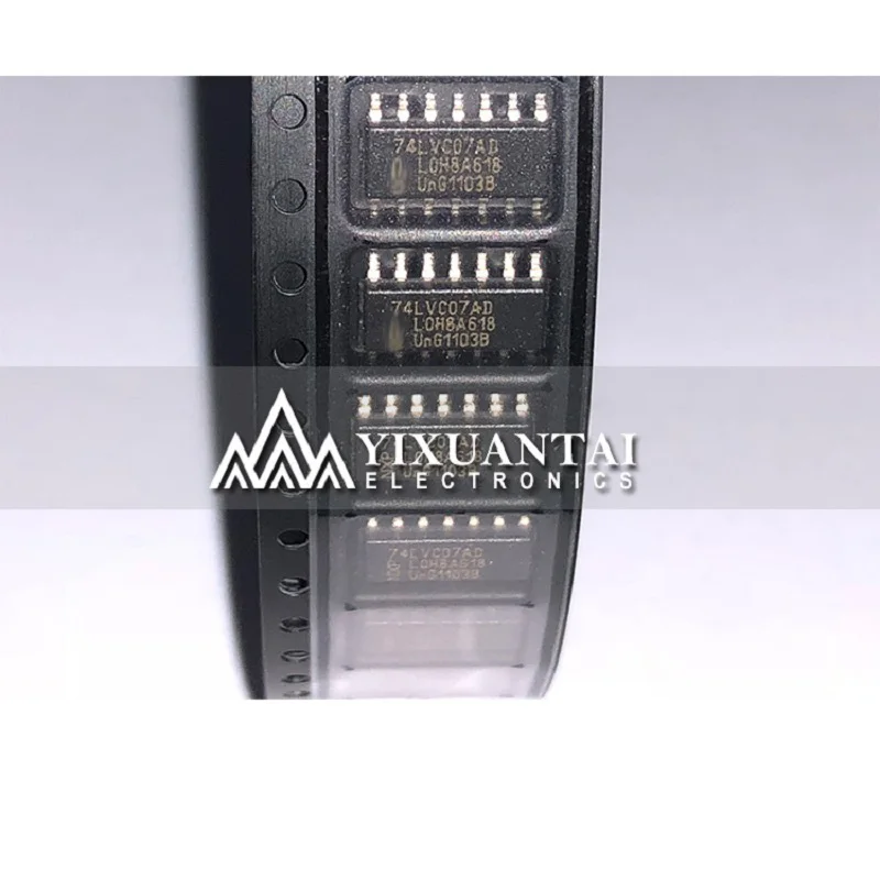 

50pcs/lot 100pcs/lot 500pcs/lot Free shipping original 74LVC07AD 74LVC07 SOP14