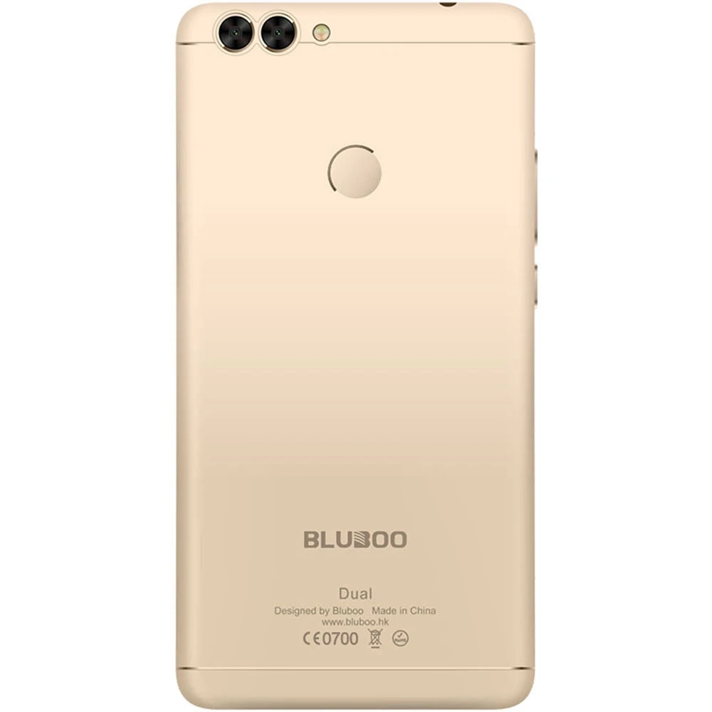 BLUBOO двойной Android 6 0 мобильный телефон 5 'ɿHD Экран 13MP + 2MP назад камеры 4 г MTK6737