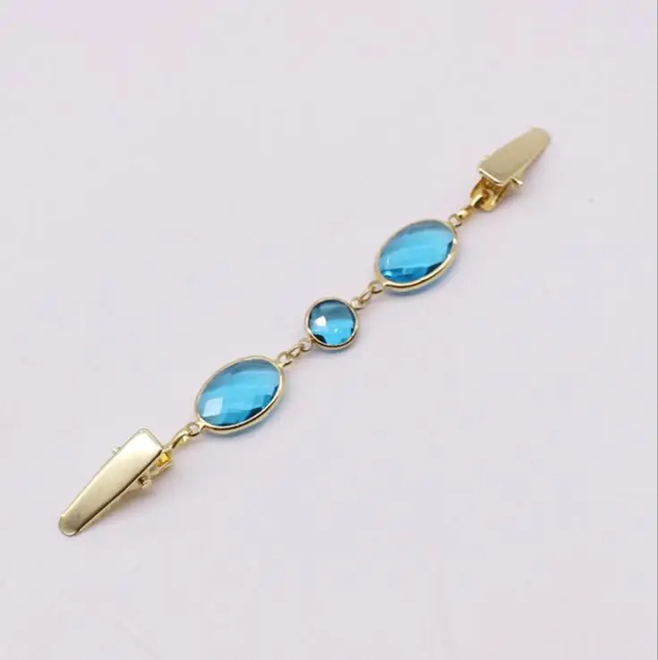 Свитер с кристаллами корейская мода 2018 одежда для клипов|Пряжки и крючки| |