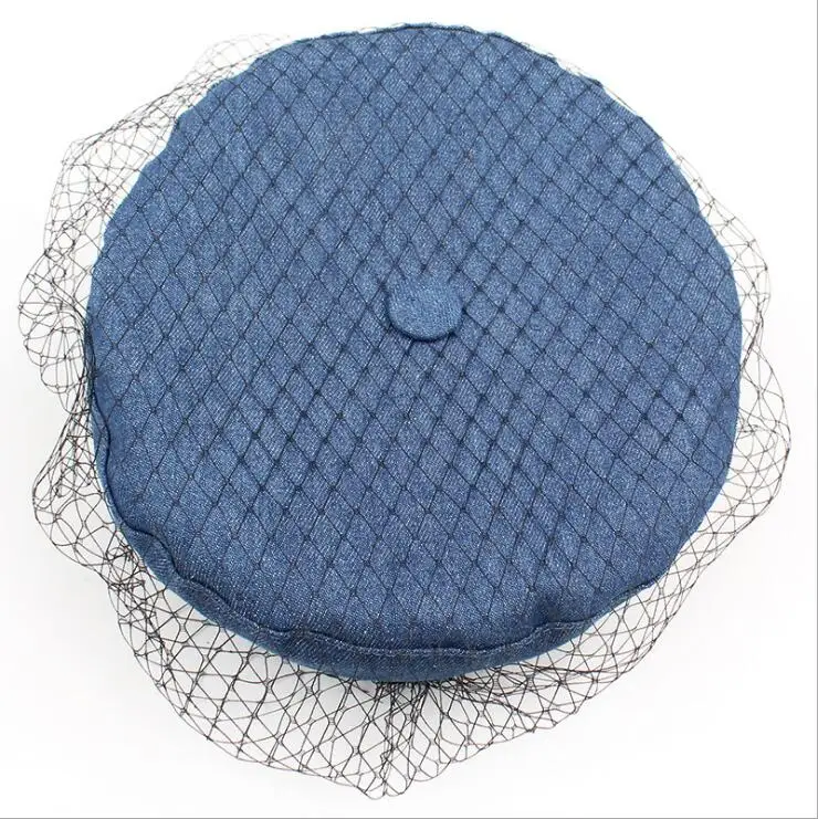 High Quality Retro Beret Men Wool Cap Gentlemen Spring Autumn Winter Hat