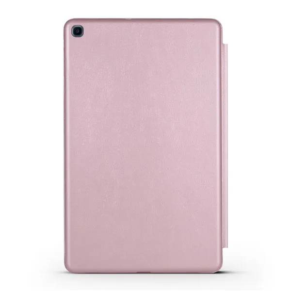 For T720 RoseGold Мягкий чехол для samsung Galaxy Tab S5E чехол 10,5 умный тонкий кожаный магнитный чехол-подставка для Galaxy Tab S5E SM-T720 T725 - Цвет: For T720 RoseGold