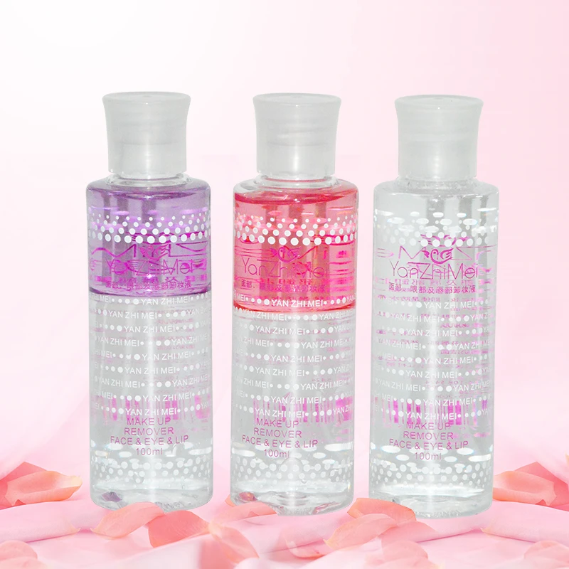 Новый средство для снятия макияжа ухода за кожей мягкий без масла глаз губ и лица