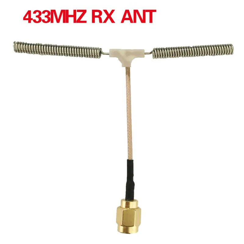 Aomway 433 МГц RX ANT FPV 2 5 dBi 50ohm SMA антенна с высоким коэффициентом усиления радио