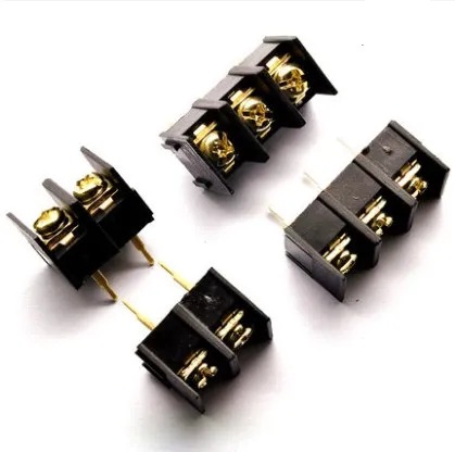 KF1000 2/3/4 Pin 10 0 мм шаг Way прямой 300 В 25A PCB винт клеммный блок Соединительный