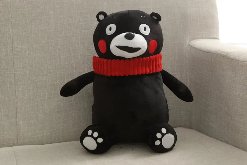 Симпатичная плюшевая кукла размером 18 см с красным шарфом | Игрушки и хобби