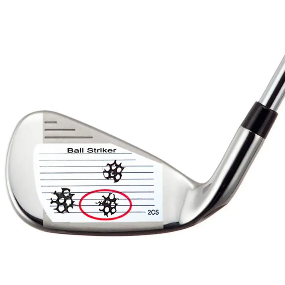 Wootile Golf наклейки для стрельбы, привязки, наклейки, утюги для гольфа ленты 250 шт. в рулоне