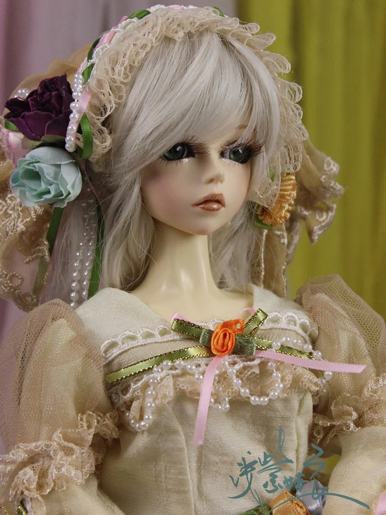 1/4 1/3 шкала БЖД аксессуары комплект с платьем для BJD/SD куклы, не включены куклы, обувь, парик и аксессуары 18D2705