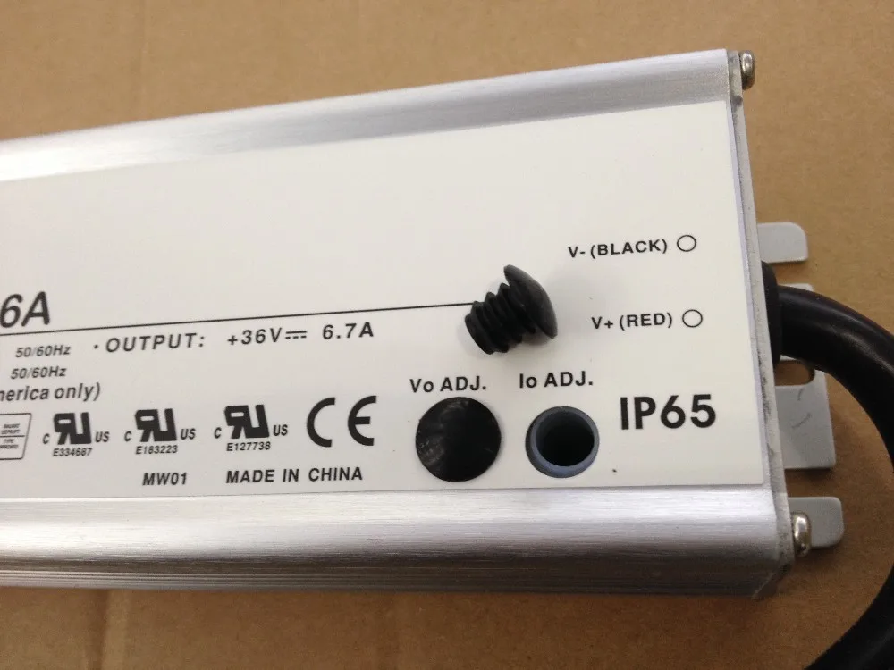 Подлинный источник питания meanwell производства Тайвань мощность Вт 30 в 36 В 42 48