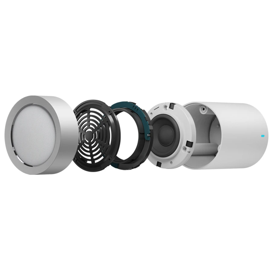 Оригинальный Xiaomi Bluetooth динамик Cannon 2 Цилиндрический металлический Мини