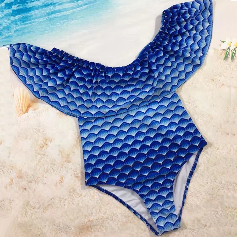 Сексуальный женский купальник новинка 2017 Цельный с принтом купальники монокини