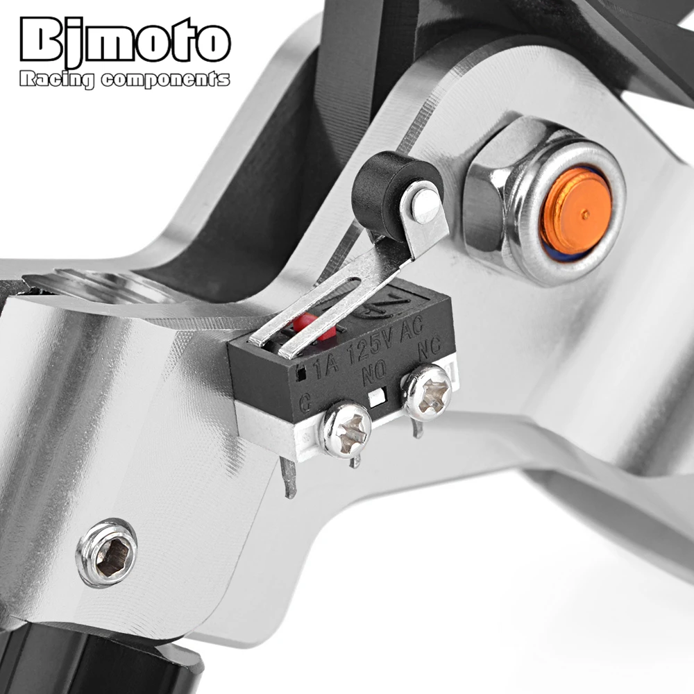 BJMOTO Универсальный 19 мм 7/8 &quot22 мотоциклетные главный тормозной цилиндр для