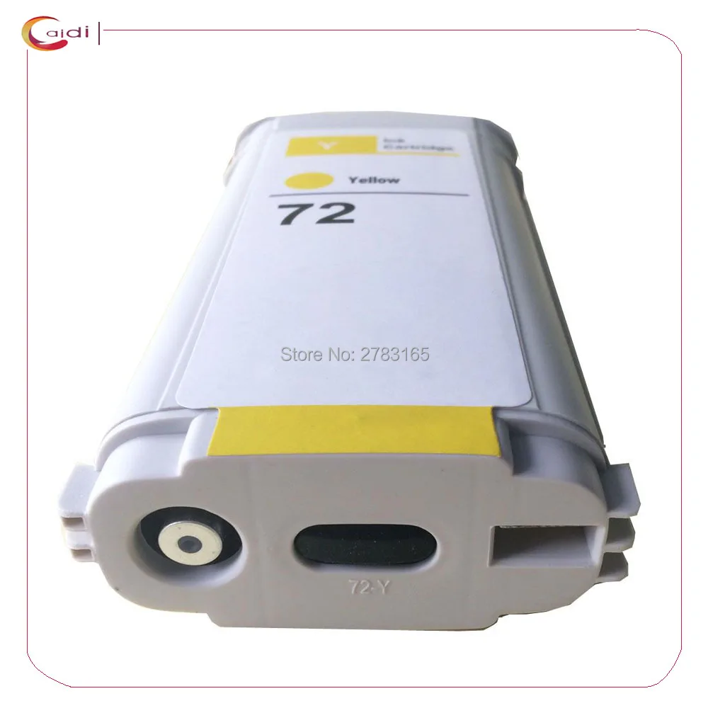 Yellow Compatible ink cartridge for HP72 hp 72 HP Designjet T610 T1120 T1200/ps T1300 T2300 printher | Компьютеры и офис