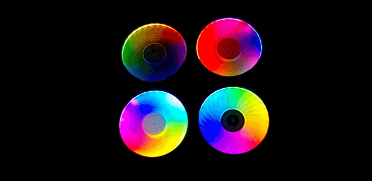 PHANTEKS Halos 14 см D-RGB цифровой кодированный Symphony Streamer апертура вентилятора(5 В)(управление синхронизацией материнской платы