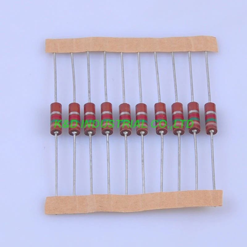 УГЛЕРОДНЫЙ композиционный винтажный резистор 0 5 Вт 1 кОм 10 шт.|ohm|ohm resistor |