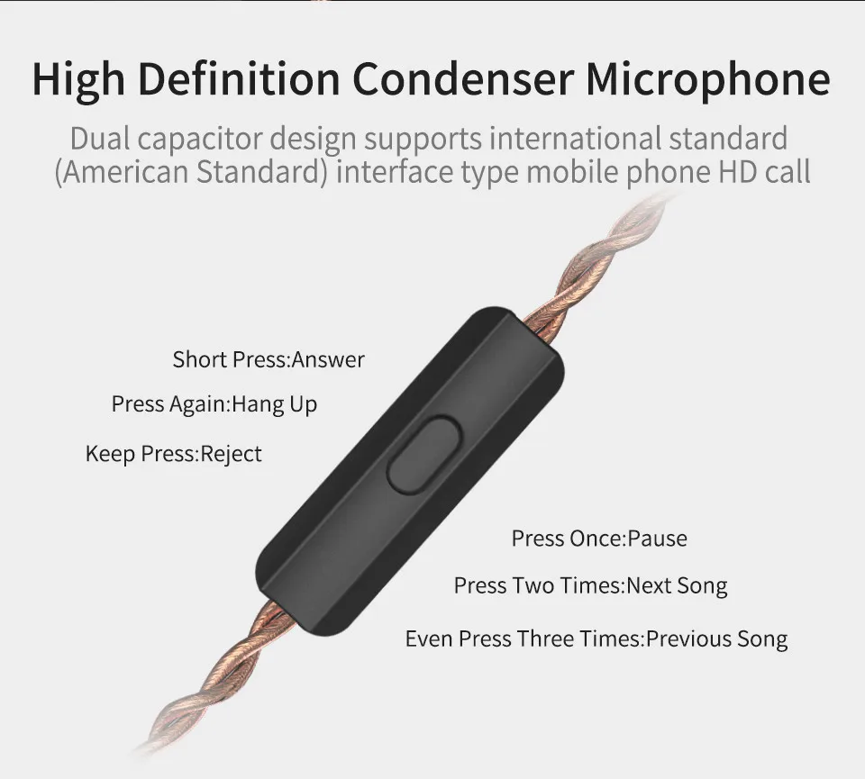 KZ BA10 металлические наушники 5BA балансный арматурный драйвер HIFI бас наушники в ухо монитор Спорт гарнитура Шум отменяя наушники
