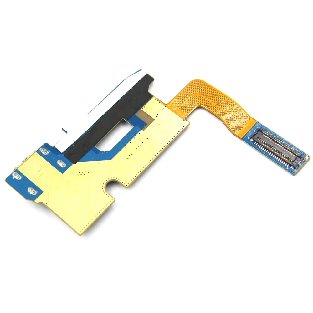 100 шт./лот 100% Новый оригинальный для Samsung Note 2 4G N7105 зарядка USB порт док-разъем гибкий