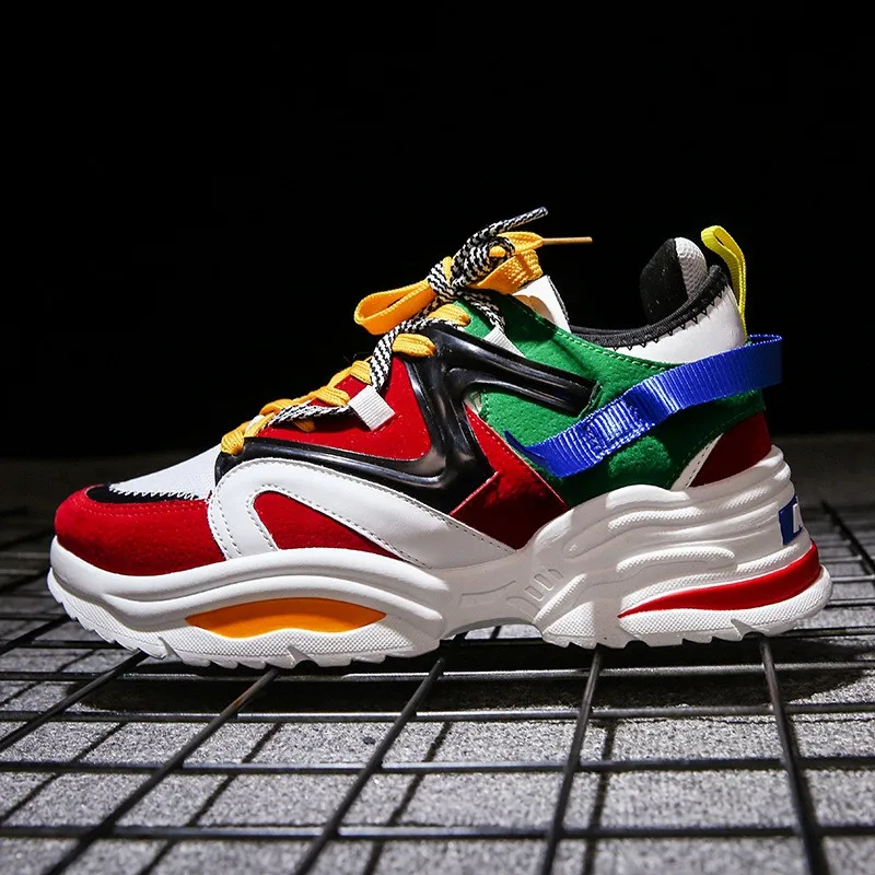 Кроссовки мужские/женские в стиле Харадзюку винтажные сникерсы из дышащей сетки