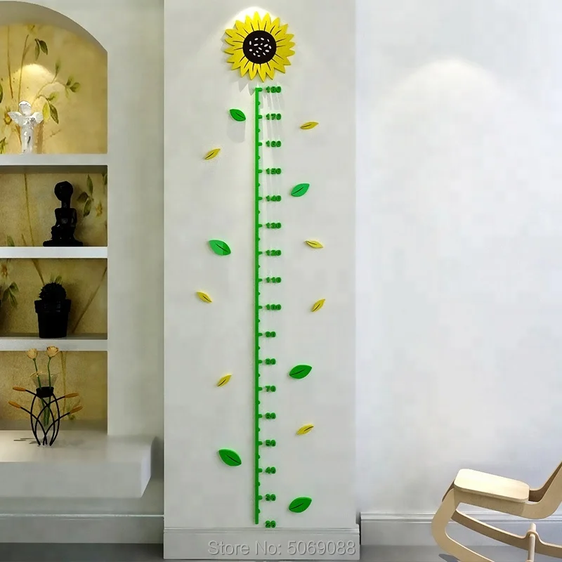 Детская комната украшения акриловый для спальни 3d настенные наклейки детского