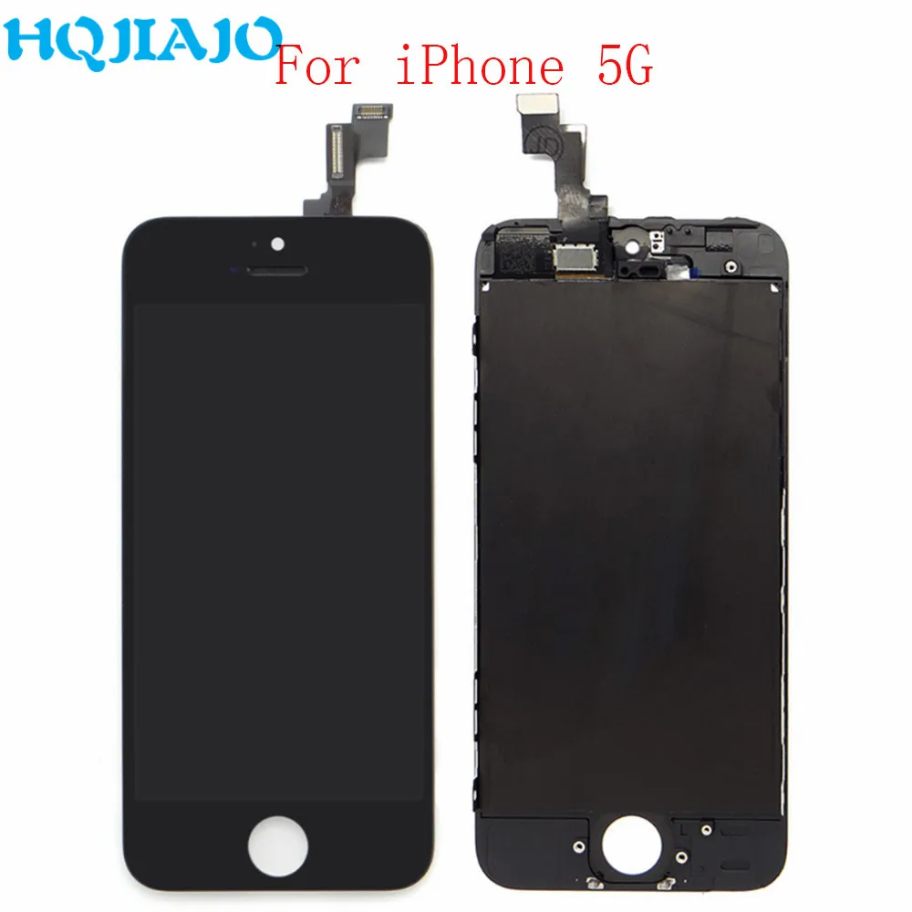 ЖК дисплей с сенсорным экраном и дигитайзером для Apple iPhone 6s 5 7 зеркальный без
