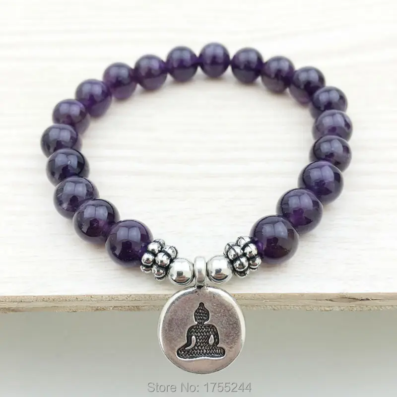 SN1062 топ дизайн браслет для йоги женские Украшения из камня чакры лечебные