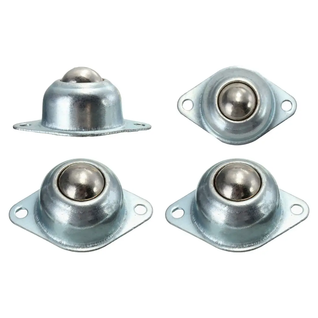 4 шт. 32 мм Широкие винтовые круглые шариковые поворотные ролики для тележек |