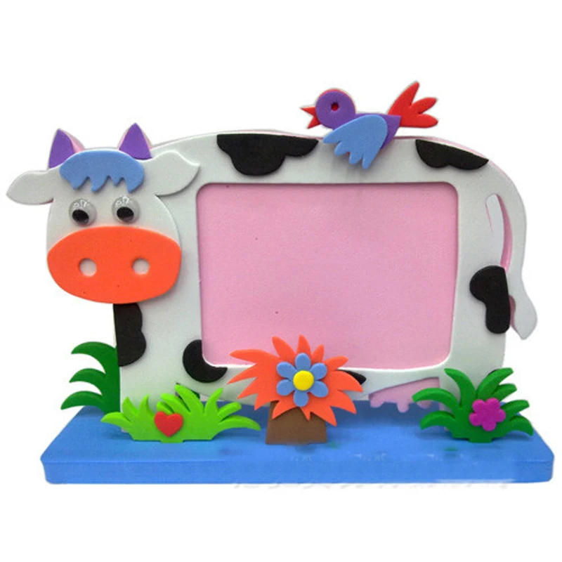 1 комплект самоклеящаяся детская фоторамка Слон | Игрушки и хобби