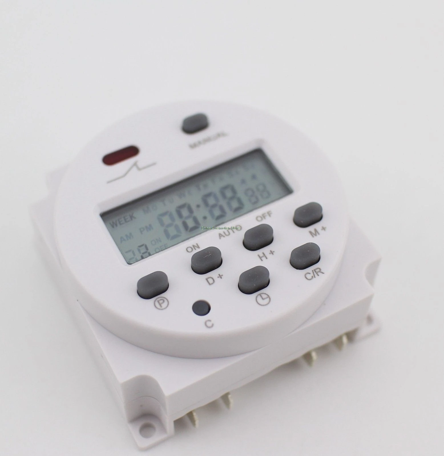 Таймер OKtimer CN101A цифровой программируемый ЖК-дисплей 220 В 230 240 переменного тока