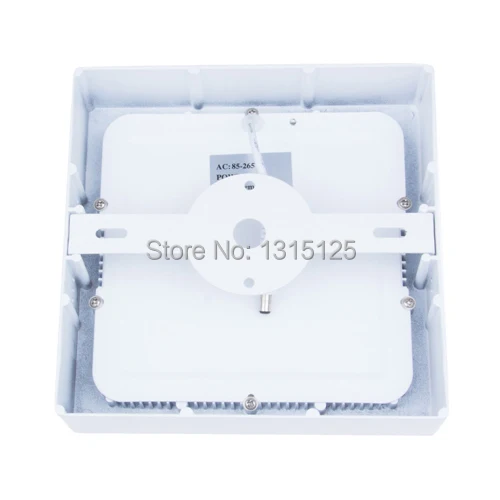 5 шт./лот 6 Вт Светодиодная Поверхностная панель/квадратные настенные потолочные