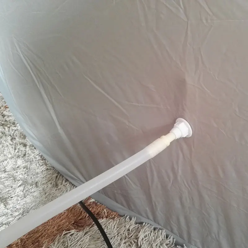 Портативная Паровая сауна стальная проволока складная л паровая серая сауна|steam