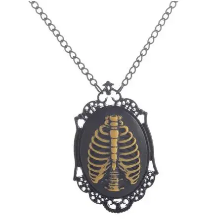 Овальный Кулон в стиле стимпанк готика|necklace glow|necklace jewelry displaynecklaces toronto |