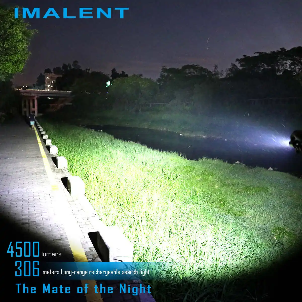 IMALENT DM70 фонарик CREE XHP70.2 Макс 4500 люмен луч бросок 306 м с 21700 5000 мАч 18wh micro-USB аккумуляторная батарея