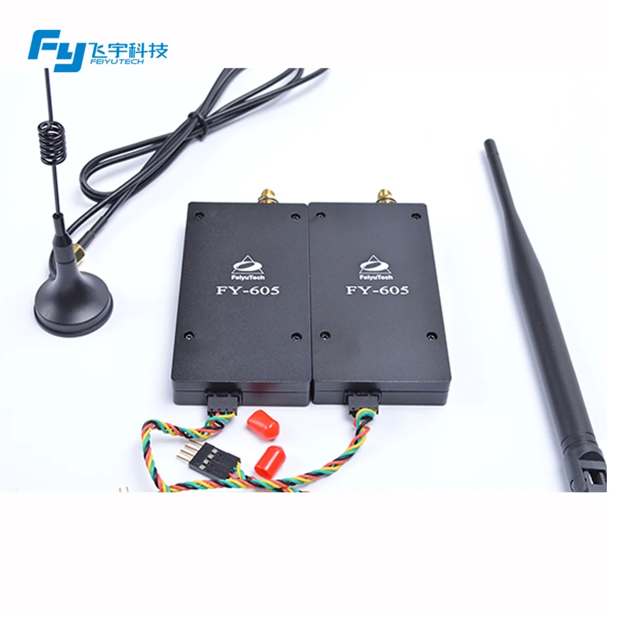 

Feiyu FY 605 Long distance Radio FY 605 Data link transmission 433/915 MHZ & GCS (Ground station edition) 15 km free shipping