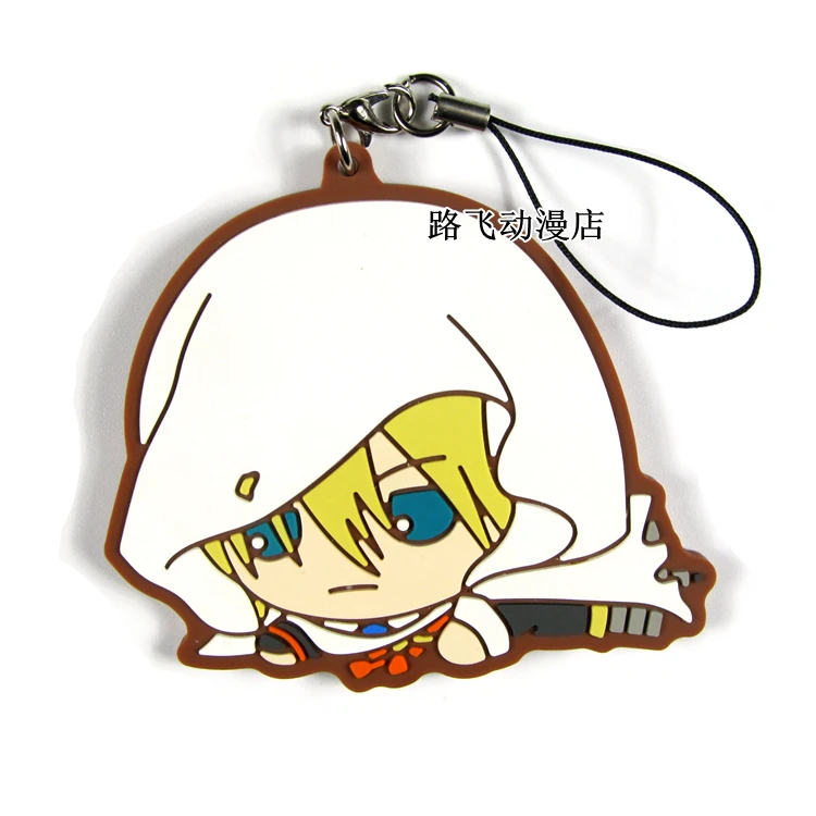 Touken Ranbu Online оригинальный японский аниме Рисунок резиновый силиконовый чехол