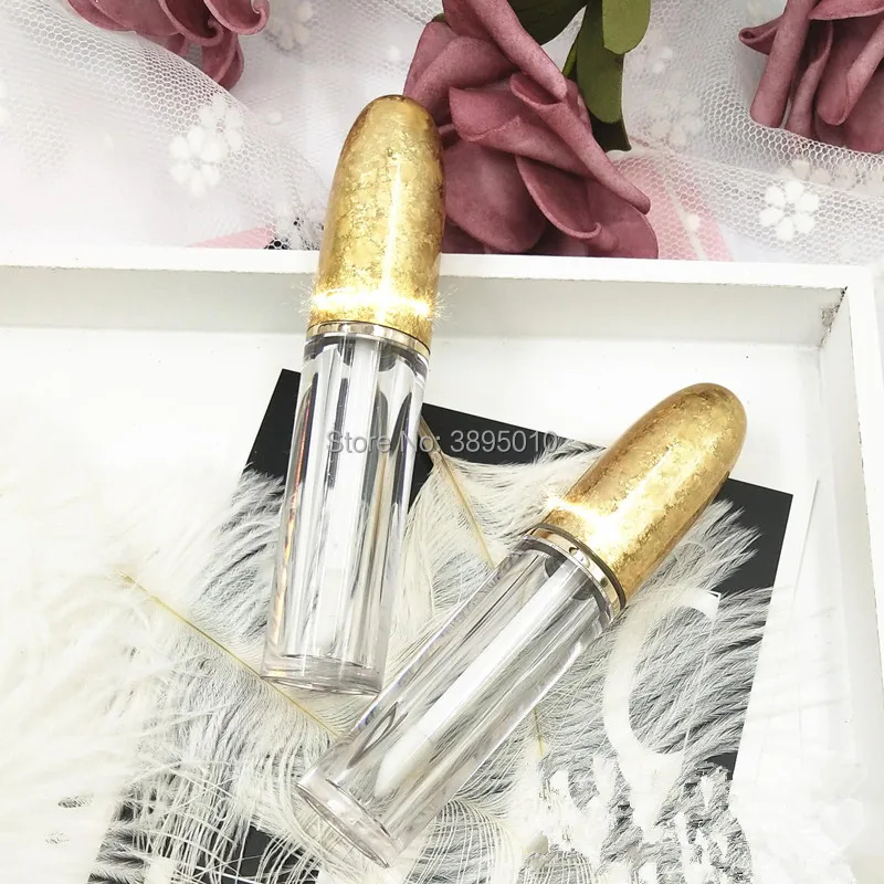 Пустой бальзам для губ трубка DIY помада ручной работы Бутылка пулевидный