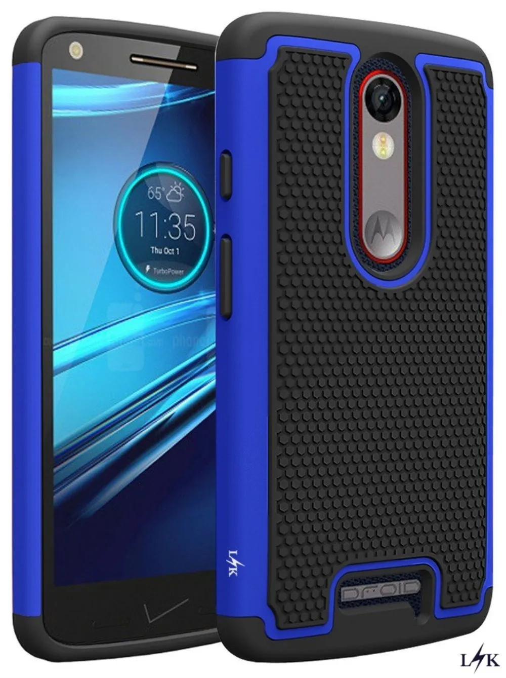 Для дроид турбо 2 случая LK гибридный двойной слой Броня защитник защитный чехол