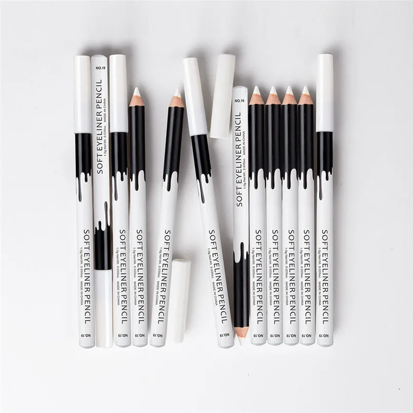 Menow 12pcs/set Semi Permanent Waterproof Silkworm Eyebrow Pen Angled Felt Tip Brow Pencil maquiagem | Красота и здоровье